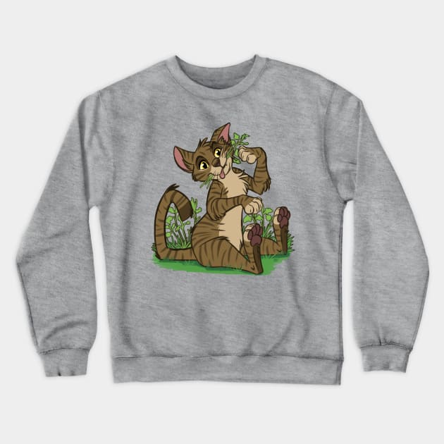 Hittin' the Nip Crewneck Sweatshirt by mithmeoi